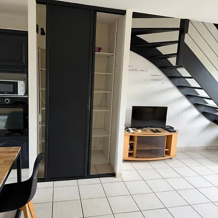 Maison Meublee Pour 8 Personnes Avec 4 Holiday home Saint-Nazaire (Loire-Atlantique)
